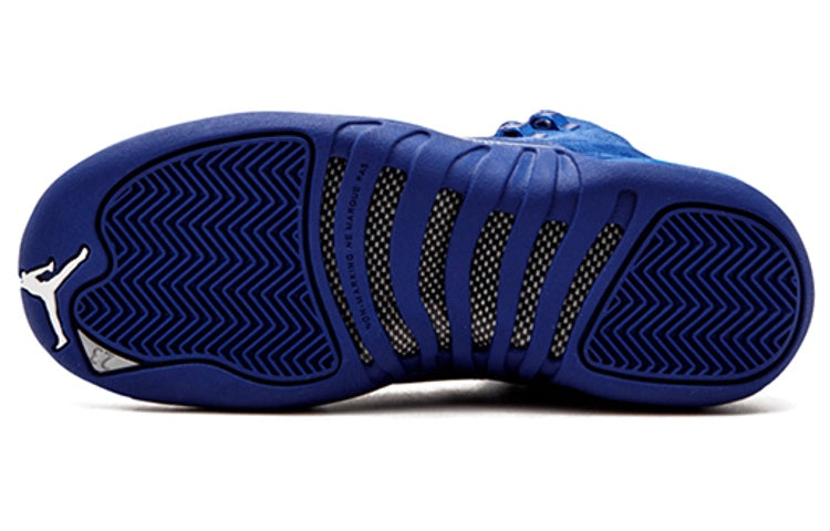 (GS) Air Jordan 12 Retro 'Deep Royal' 153265-400