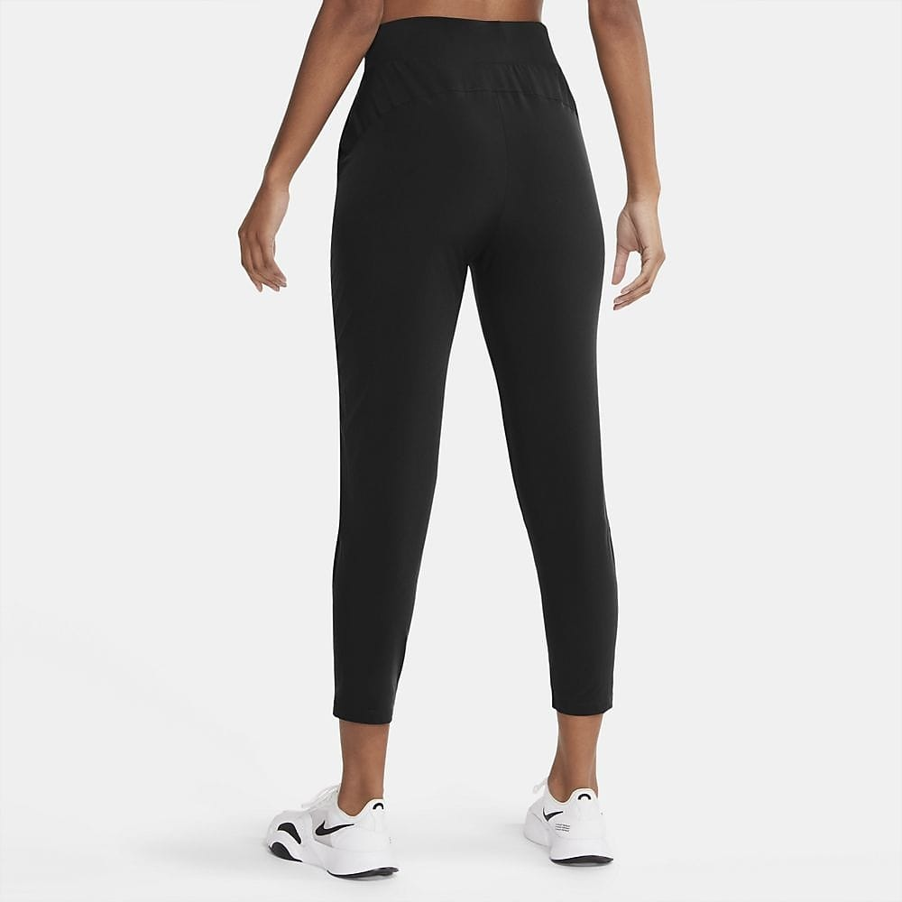 (WMNS) Nike Bliss Victory Mid-Rise Training Pants 'Black' CU4322-010