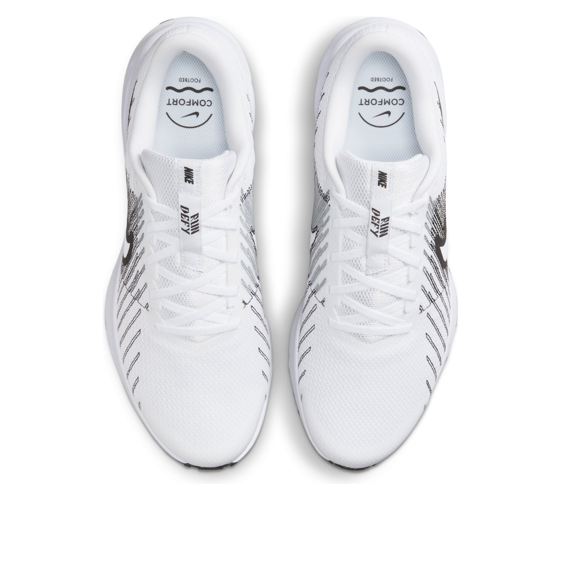Nike Run Defy 'White Black' HM9594-102