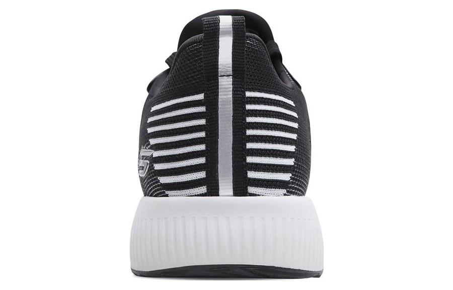 (WMNS) Skechers Bobs Squad 'Black White' 31360-BKW