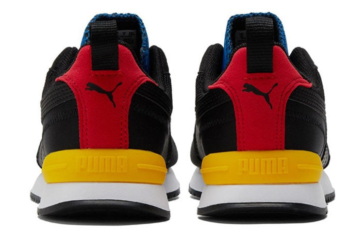 PUMA R78 'Black High Risk Red' 373117-38