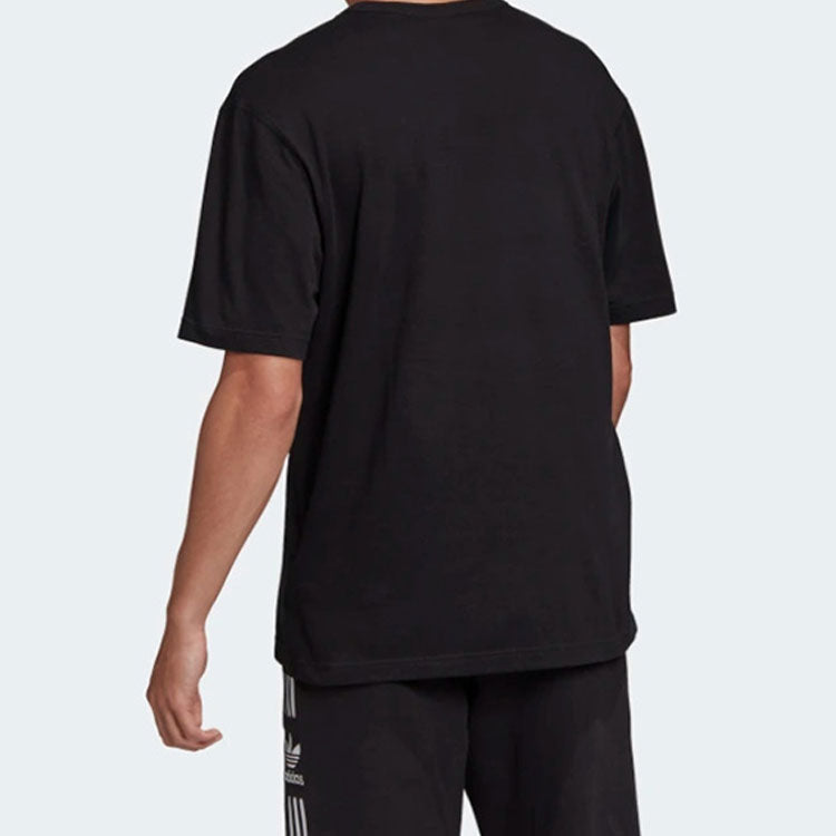 adidas originals Fs Grp Tee Sports Short Sleeve Black FM2236