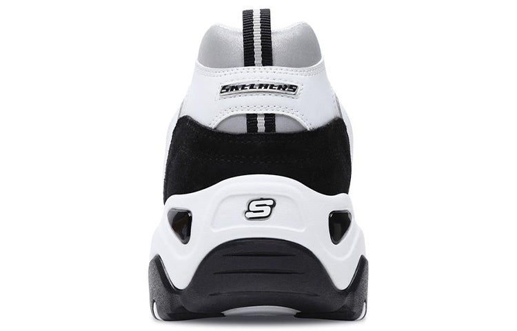 Skechers D'Lites 2.0 low Sports Shoes Black/White 666049-BKW