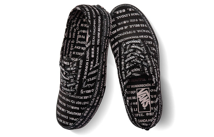 Vans Authentic Black/White Black And White VN0A348A2OD