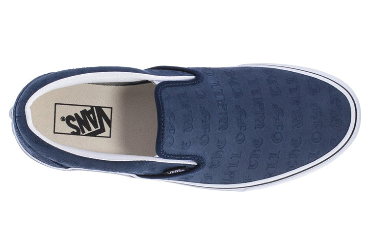 Vans slip-on Sneakers 'Blue' VN0A33TB3YO
