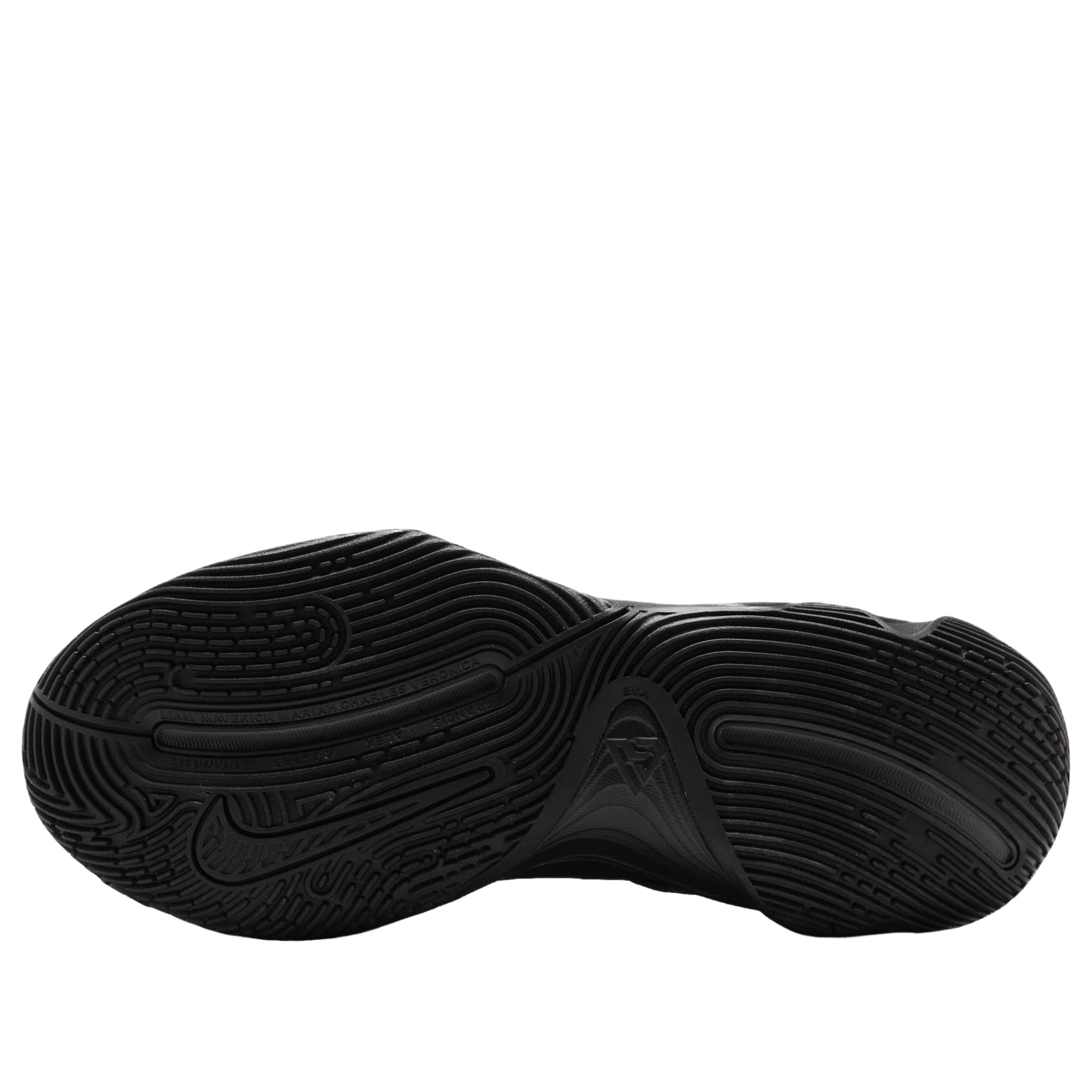 Nike Giannis Immortality 4 'Triple Black' FQ3680-003