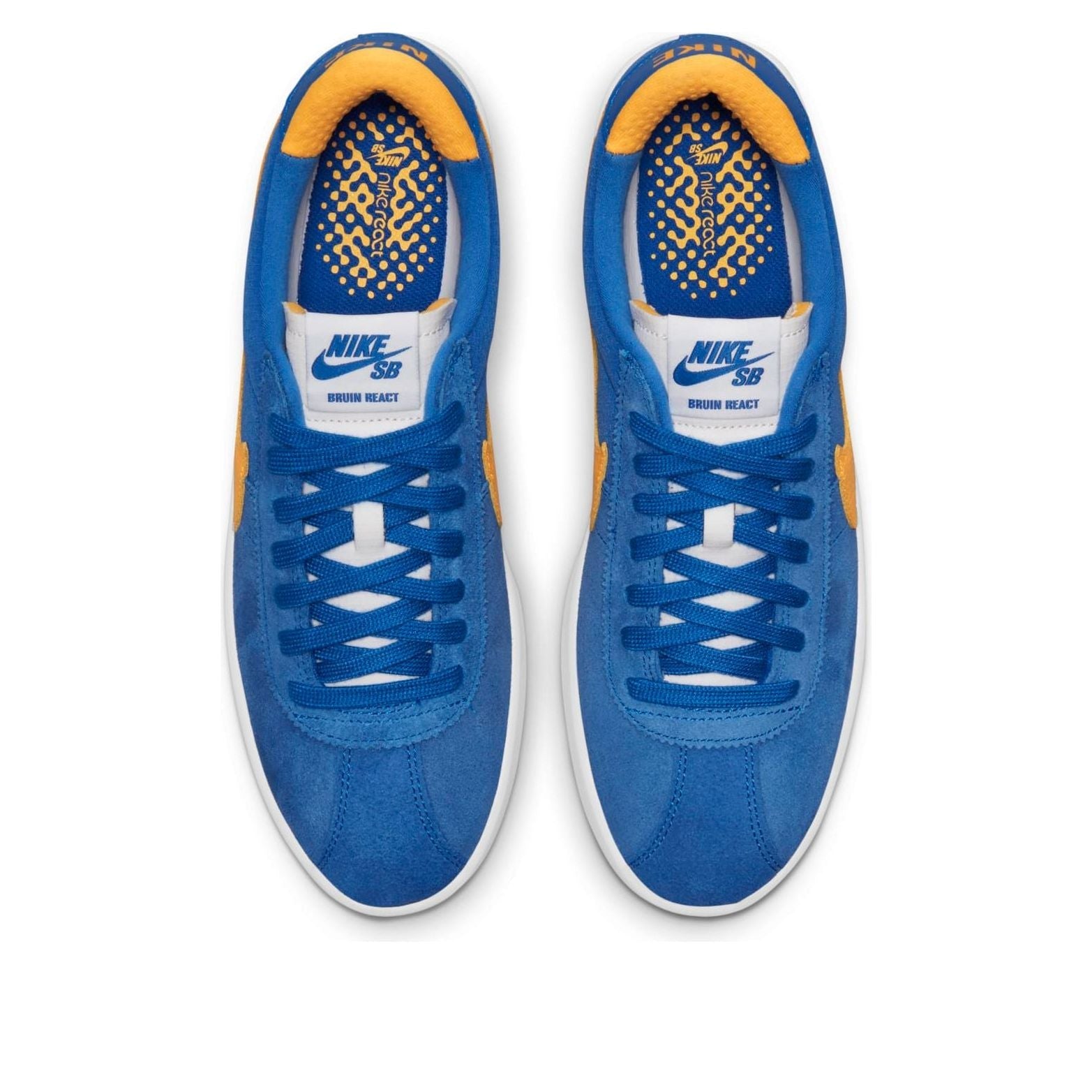 Nike Bruin React SB 'Game Royal University Gold' CJ1661-400