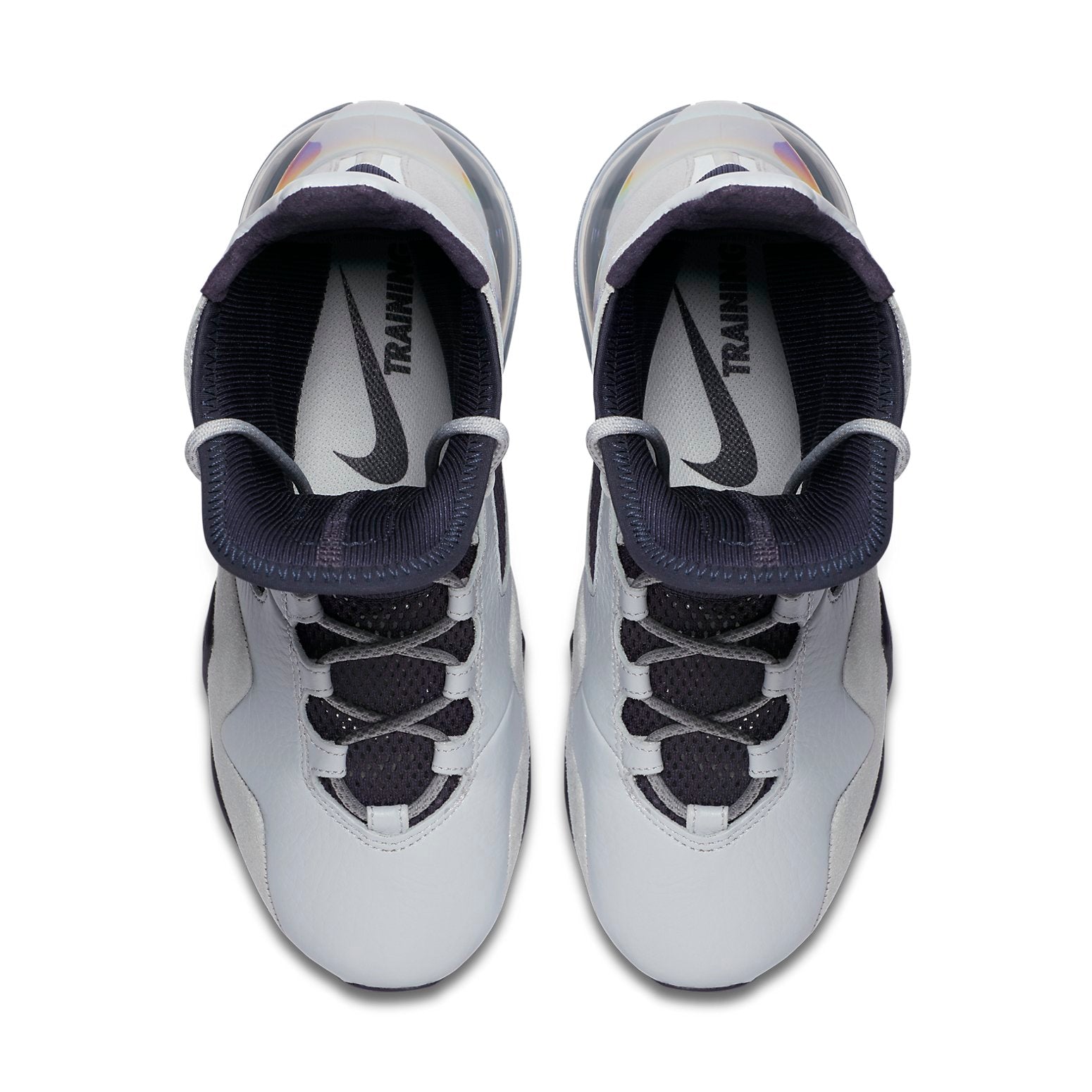 (WMNS) Nike Air Max Box 'Pure Platinum Navy' AT9729-003