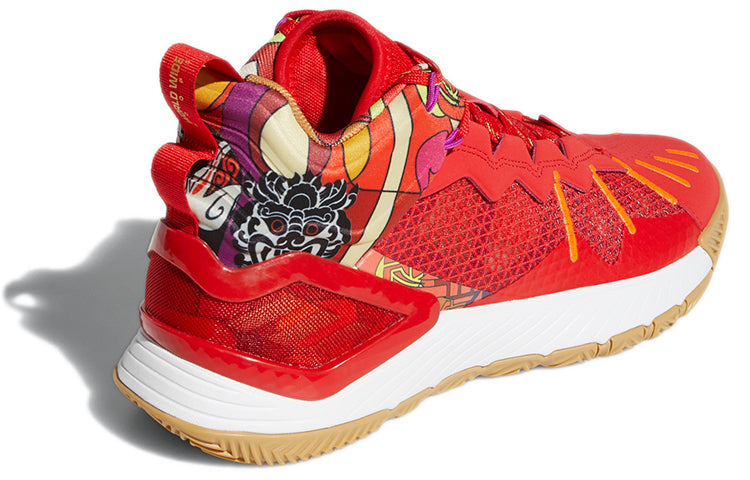 adidas D Rose Son Of Chi 'Red' GZ0910