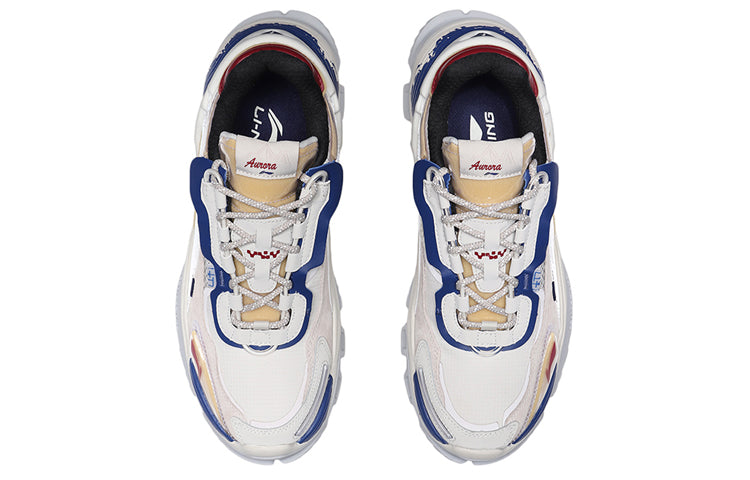 Li-Ning Aurora SkyWalker Y2K Paris Fashion Week 'White Grey Blue' AGCQ057-1