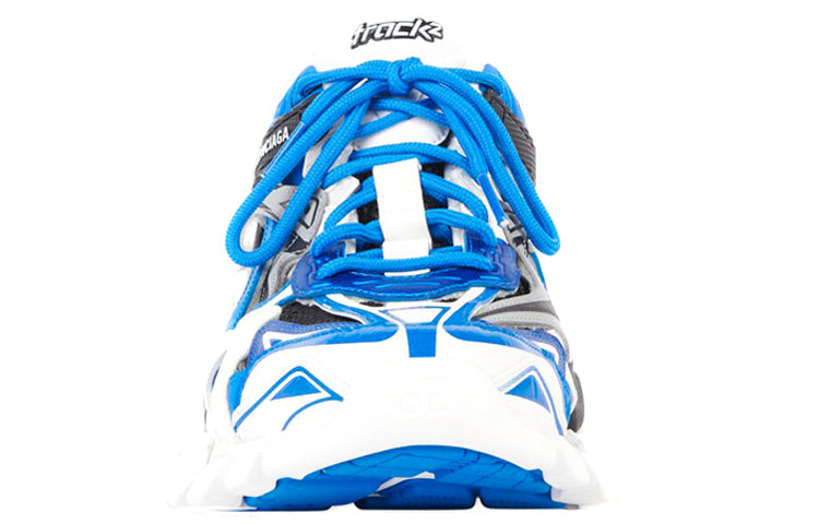 Balenciaga Track.2 Sneaker 'White Blue' 568614W3AE24191
