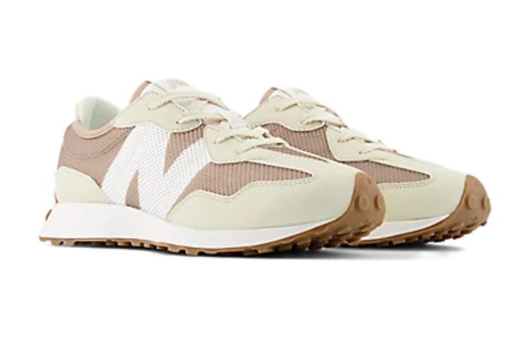 (GS) New Balance 327 Shoes 'White Brown' GS327MT