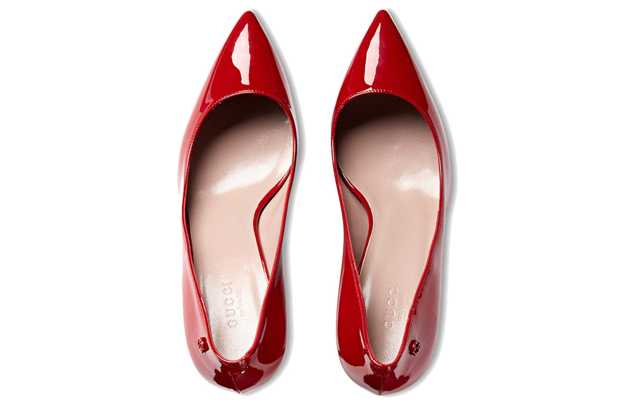 (WMNS) Gucci Fashion High-Heels 'Red' 388314-BNC00-6433