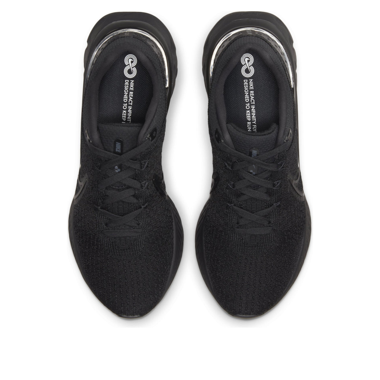 Nike React Infinity Run Flyknit 3 'Triple Black' DH5392-005