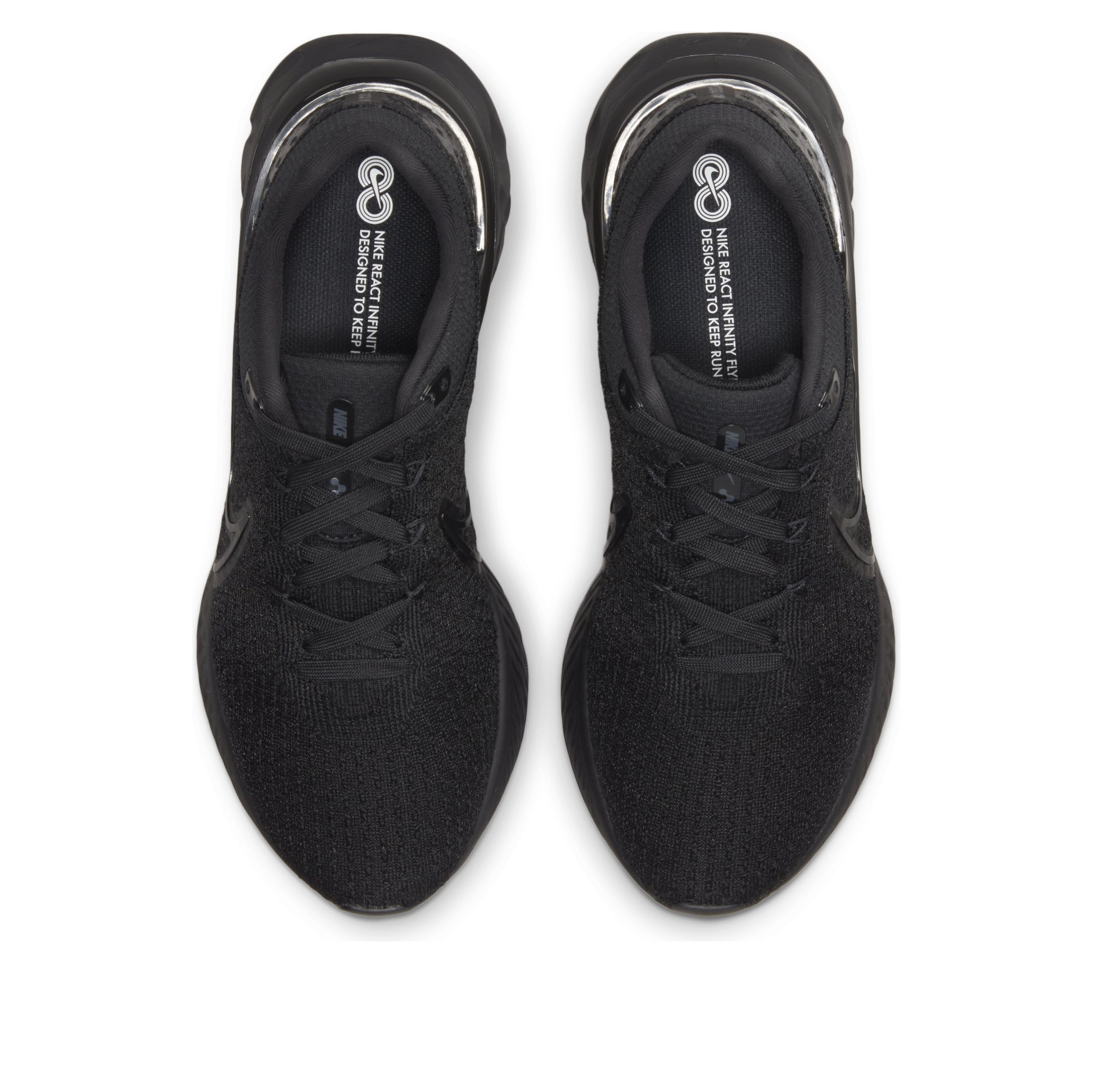 Nike React Infinity Run Flyknit 3 'Triple Black' DH5392-005