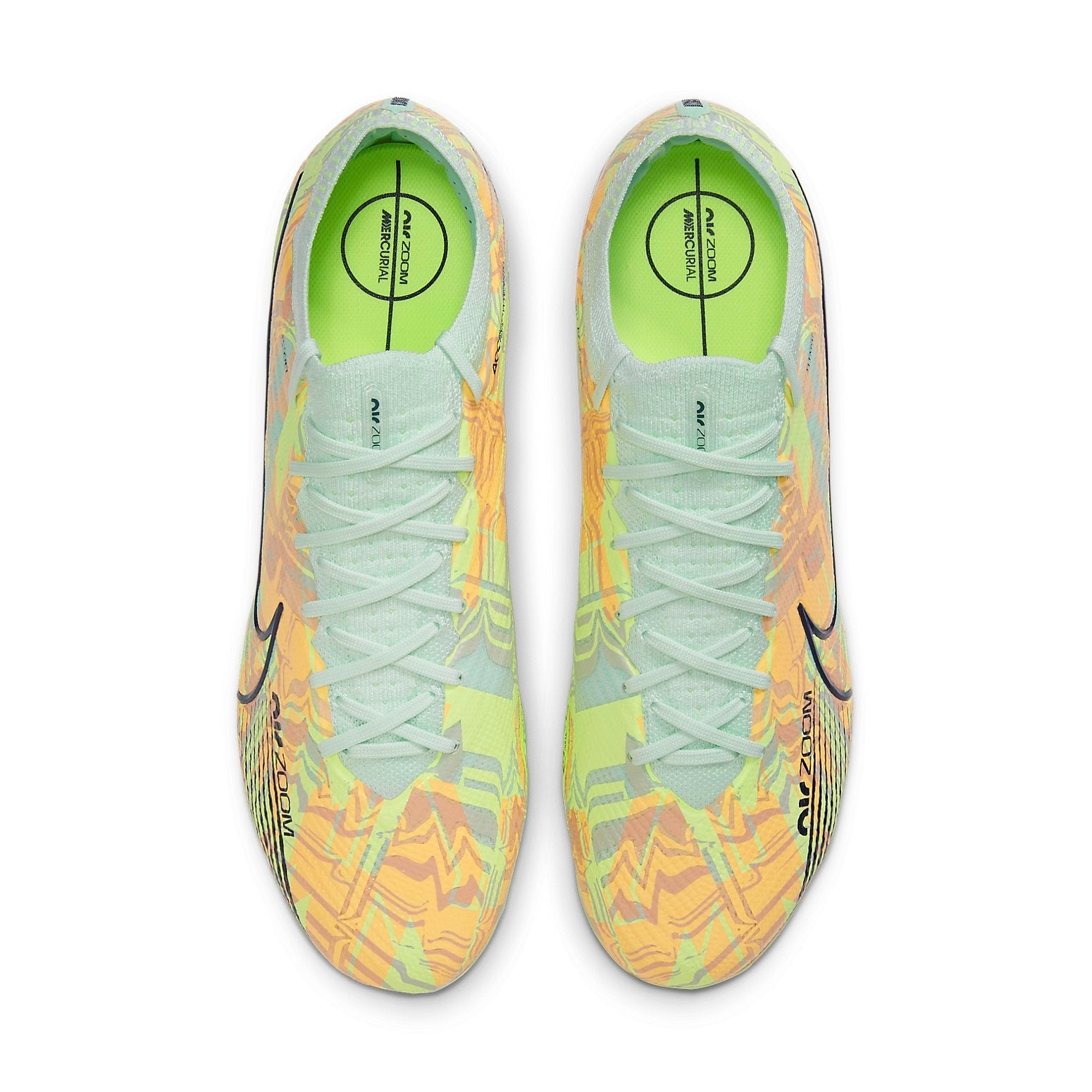 Nike Zoom Vapor 15 AG Artificial Grass Pro 'Orange Green' DJ5167-343