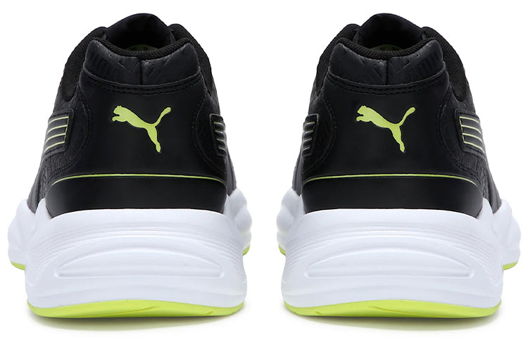 PUMA 90s Runner Nu Wave Sig 'Black Yellow' 373198-02