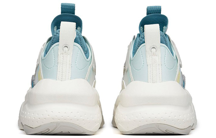 ANTA Wuyi Feng Low 'White Blue Green' 112228080-1