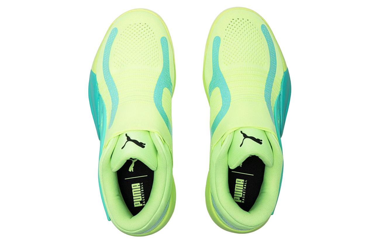 PUMA Rise NITRO 'Electric Peppermint' 377012-13