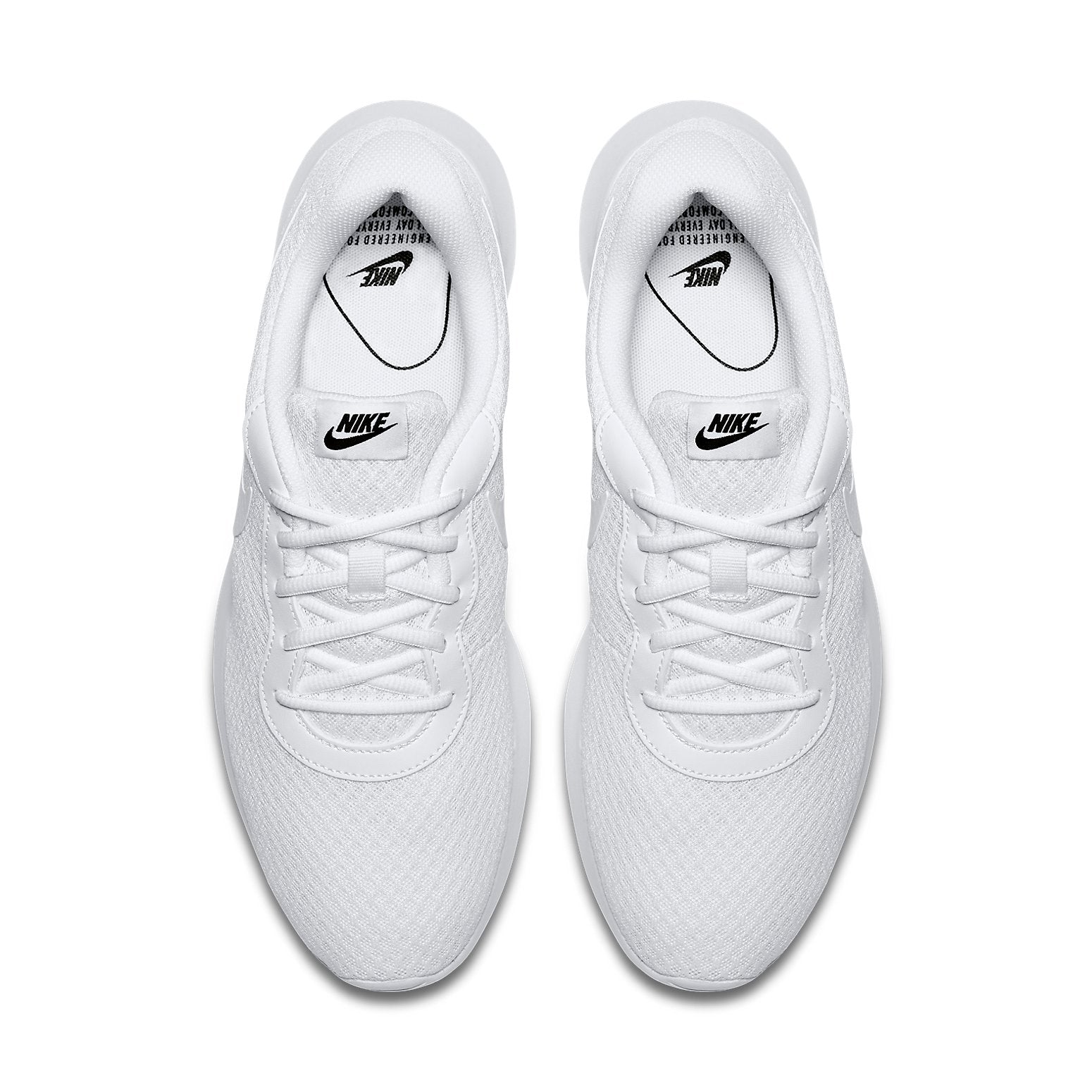 Nike Tanjun Low-Top Running Shoes White 812654-110