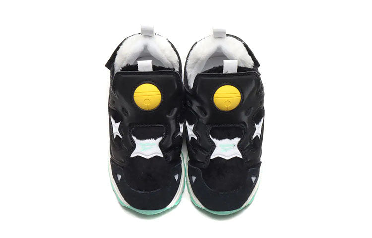 (TD) Reebok Doraemon x Instapump Fury 'Black White' GV7286