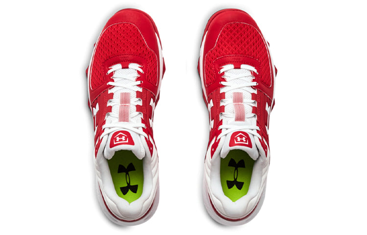 Under Armour Yard Trainer Sports Shoes Red 3021935-600