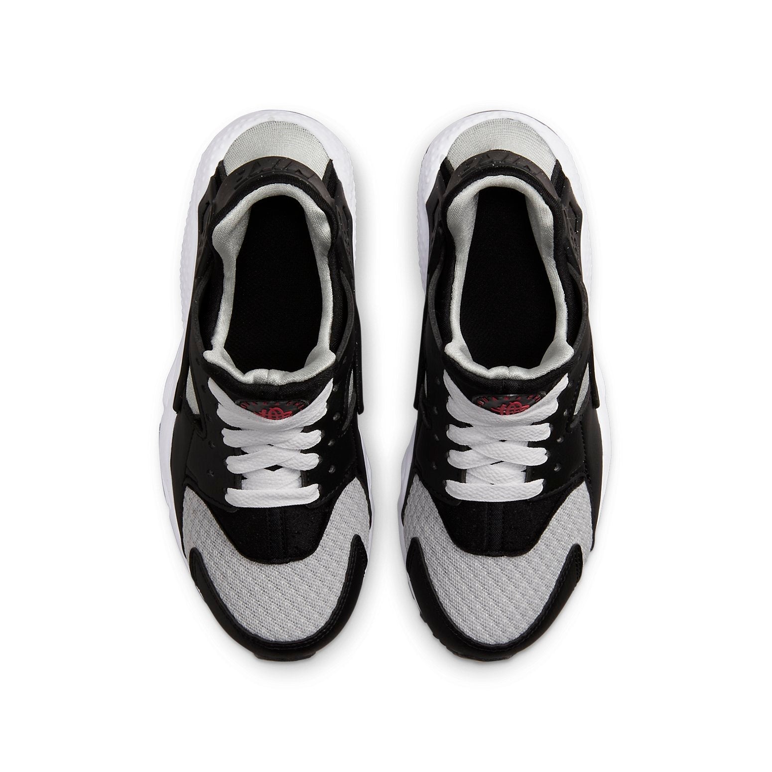 (GS) Nike Huarache Run 'Black Grey Fog' DV3481-001
