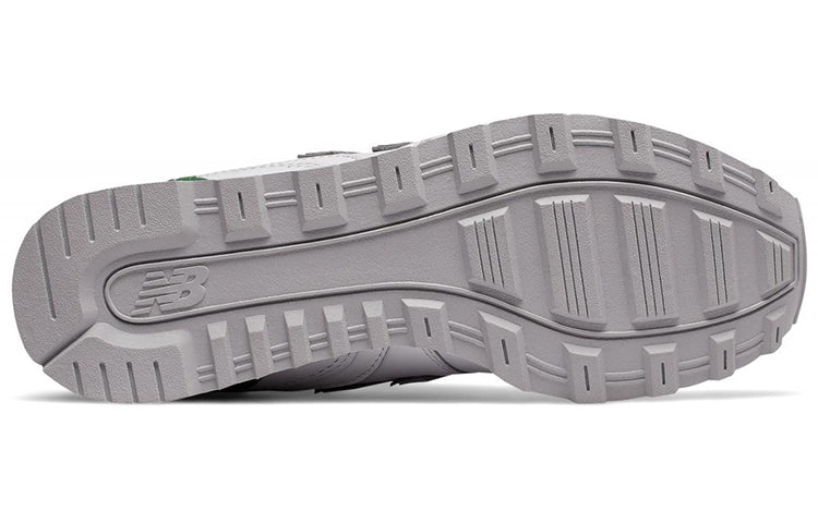 (WMNS) New Balance 996 Series Sneakers White/Green WR996SG