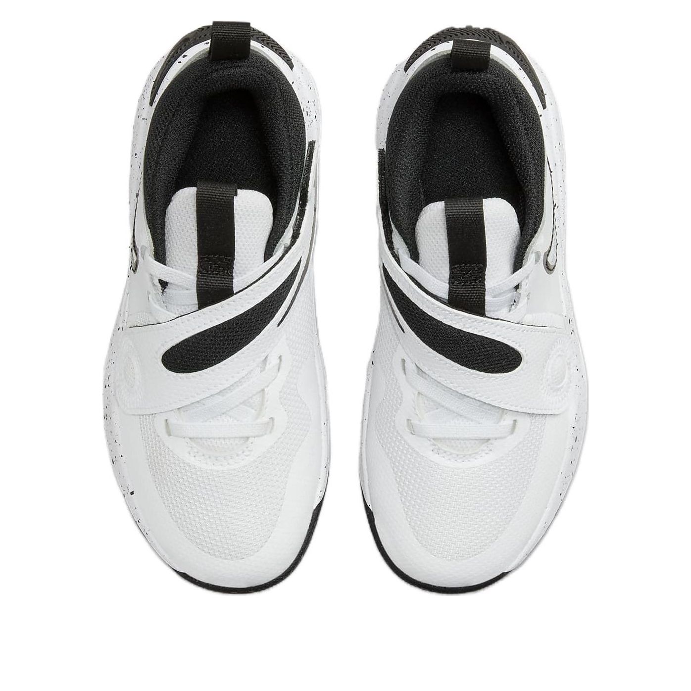 (PS) Nike Team Hustle D 11 Shoes 'White Black' DV8994-100
