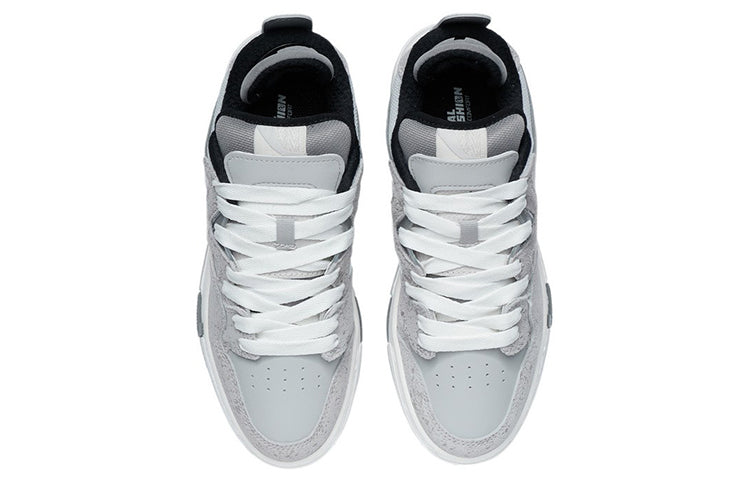 Li-Ning Wave Pro 'Grey White' AECR043-2