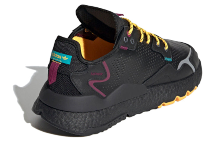 adidas originals Nite Jogger 'Black Blue Gray' FX8722