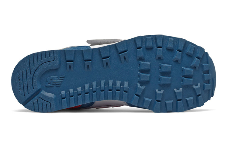 New Balance Hook and Loop 574 'Blue White' YV574SCF