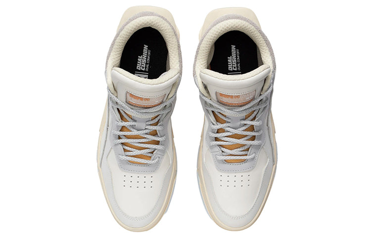 Li-Ning Superwave Premium Mid 'White Grey' AGCR267-1