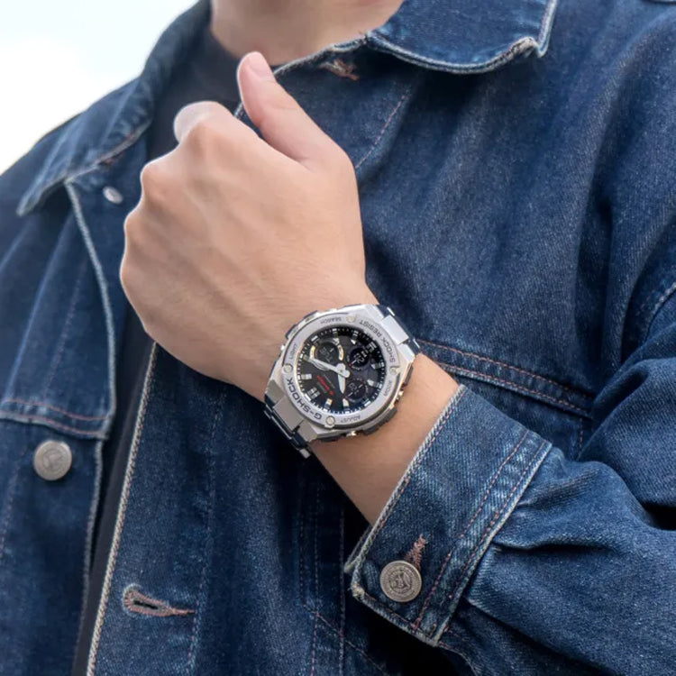 CASIO G-Shock G-Steel 'Silver' GST-S110D-1A