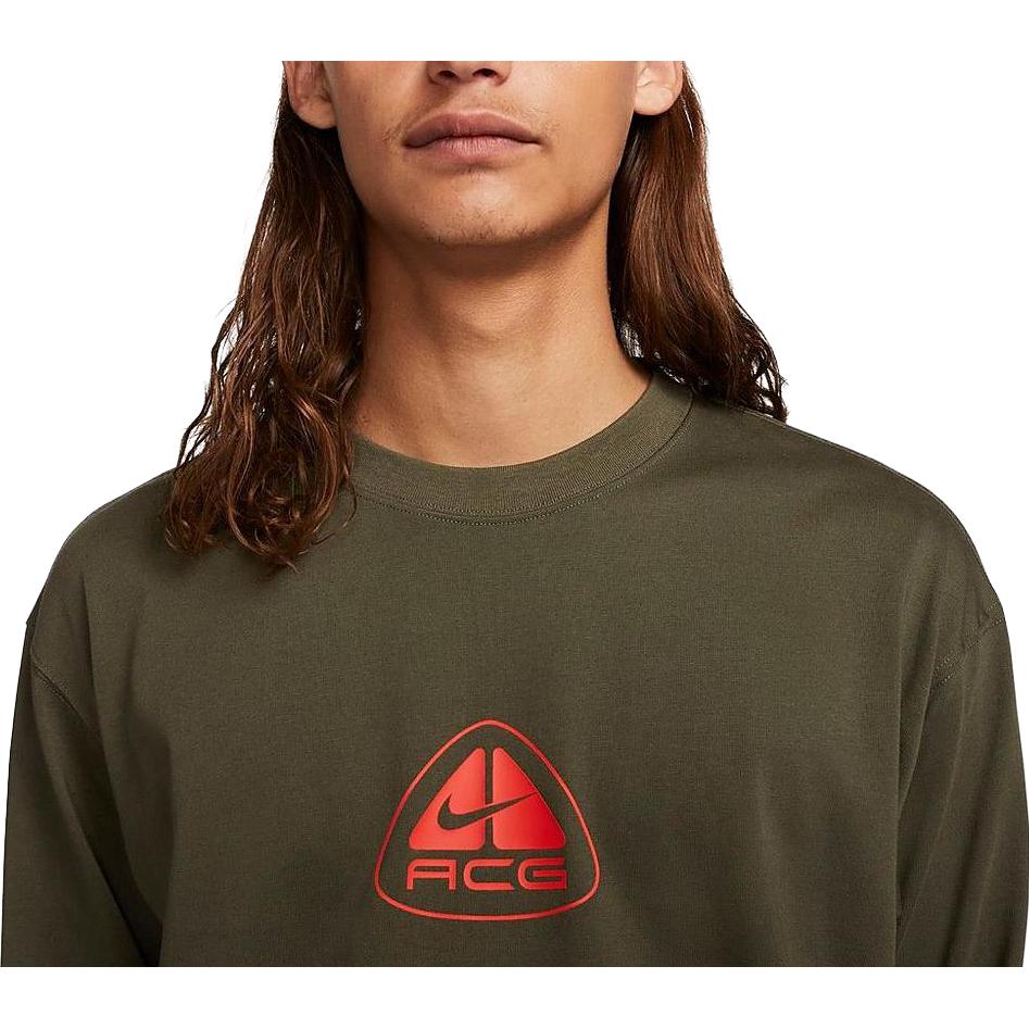 Nike ACG Long Sleeve Tee Lungs 'Khaki' DX9454-325