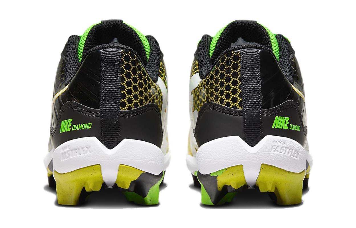 (GS) Nike Alpha Huarache 4 Keystone 'Black Opti Yellow' DJ6525-003