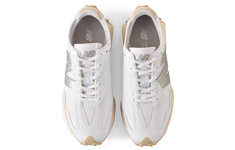 (WMNS) New Balance 327 'White Silver' WGS327WT