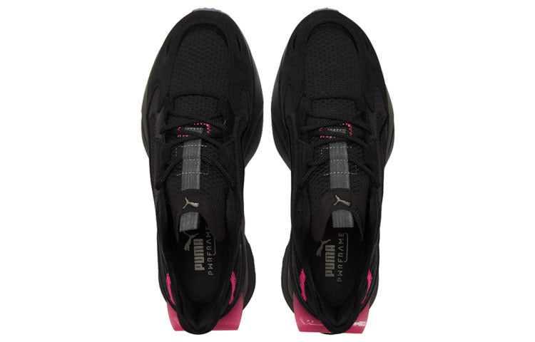 PUMA PWRFrame OP-1 Cyber 'Black Pink' 381599-02