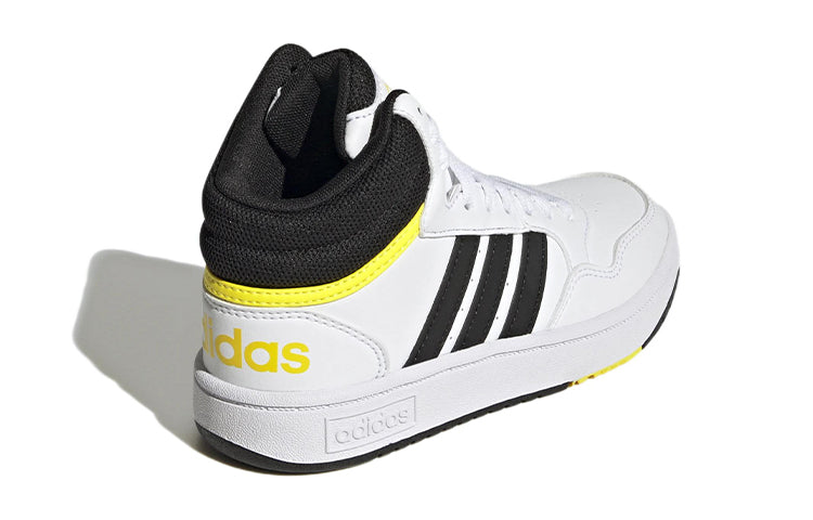 (PS) adidas Hoops Mid 3.0 'White Black' GZ1928