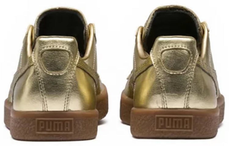 PUMA Clyde Tott Fm Gold 364786-01