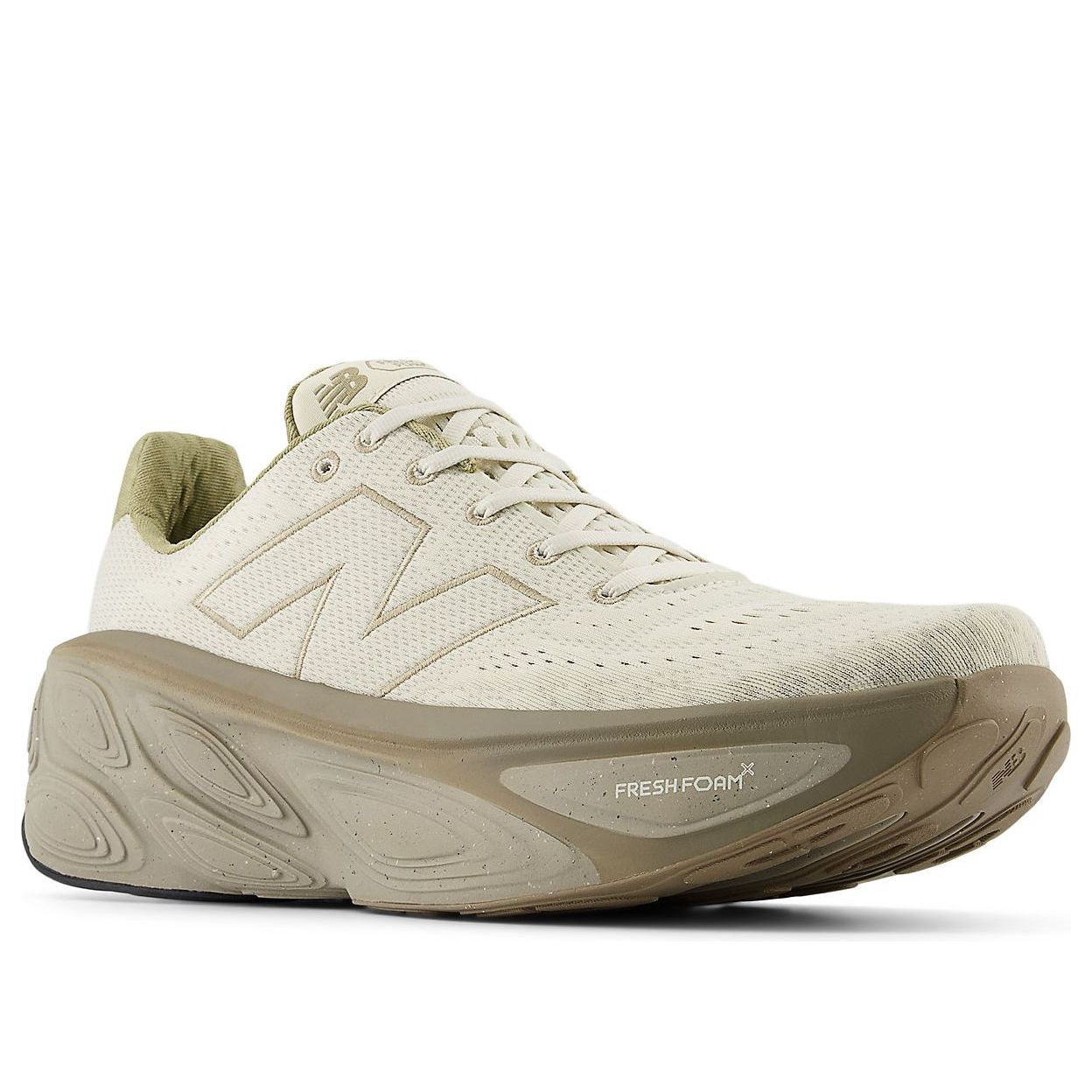 New Balance Fresh Foam X More v5 'Linen Dark Stoneware' MMORHL5