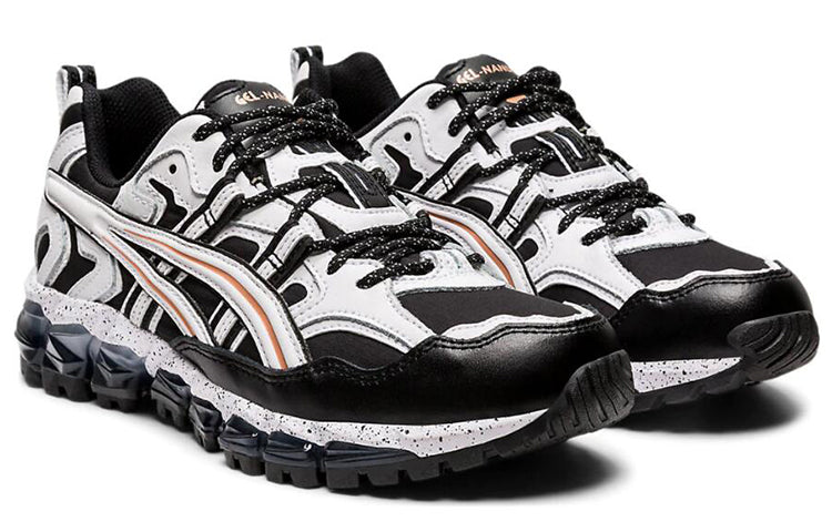 (WMNS) ASICS Gel-Nandi 360 'Black White' 1022A167-001
