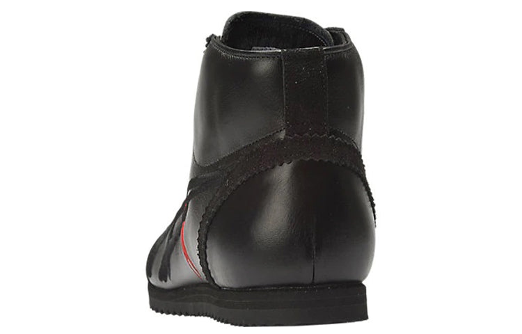 Onitsuka Tiger Mexico Mid Runner Dx 'Black Leather' 1181A117-001
