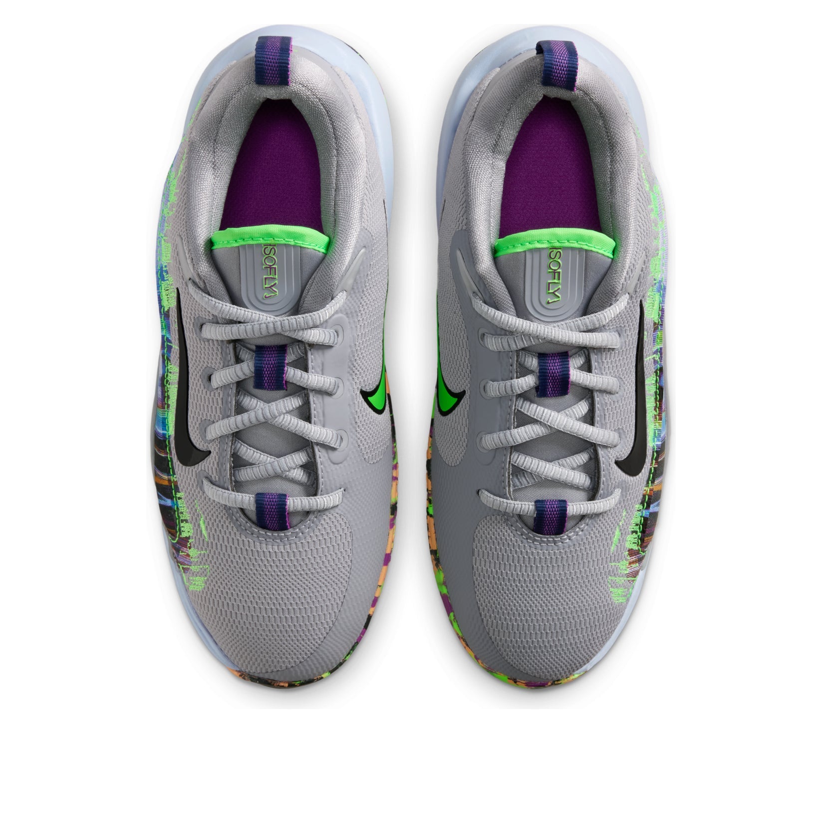 (GS) Nike IsoFly 'Cement Grey Green Strike' HV2281-001