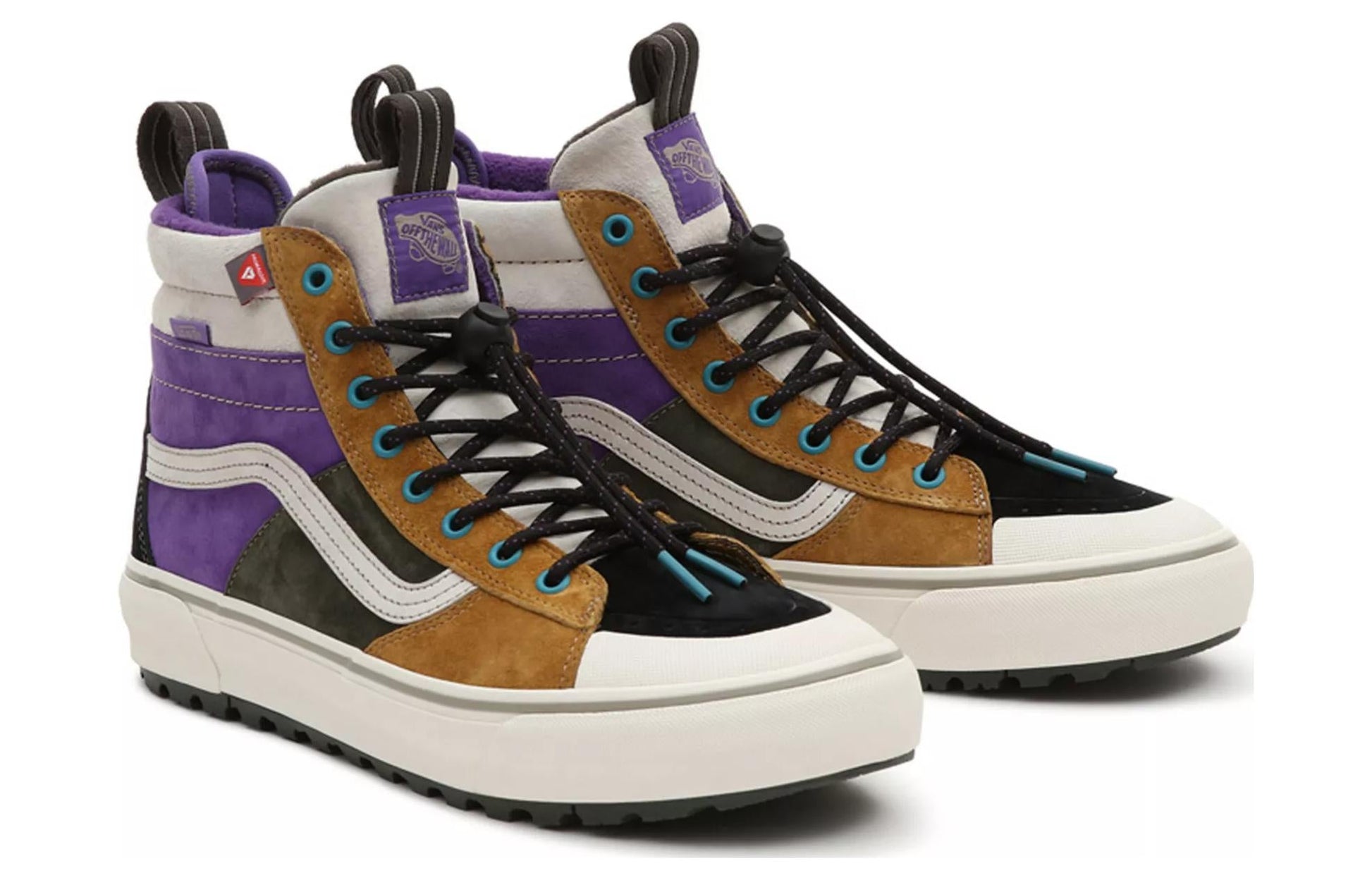 Vans SK8-Hi MTE 'White Purple Tan' VN0A5HZZF2Y