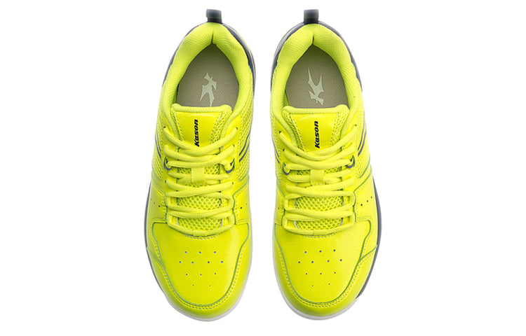 (WMNS) Li-Ning Kason Badminton Shoes 'Yellow Black' FYTN012-1