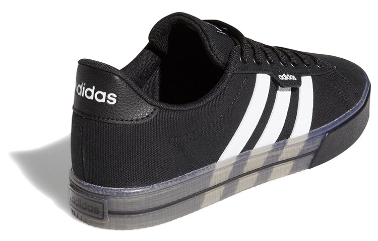 adidas Daily 3.0 'Translucent Outsole - Black White' FW7050