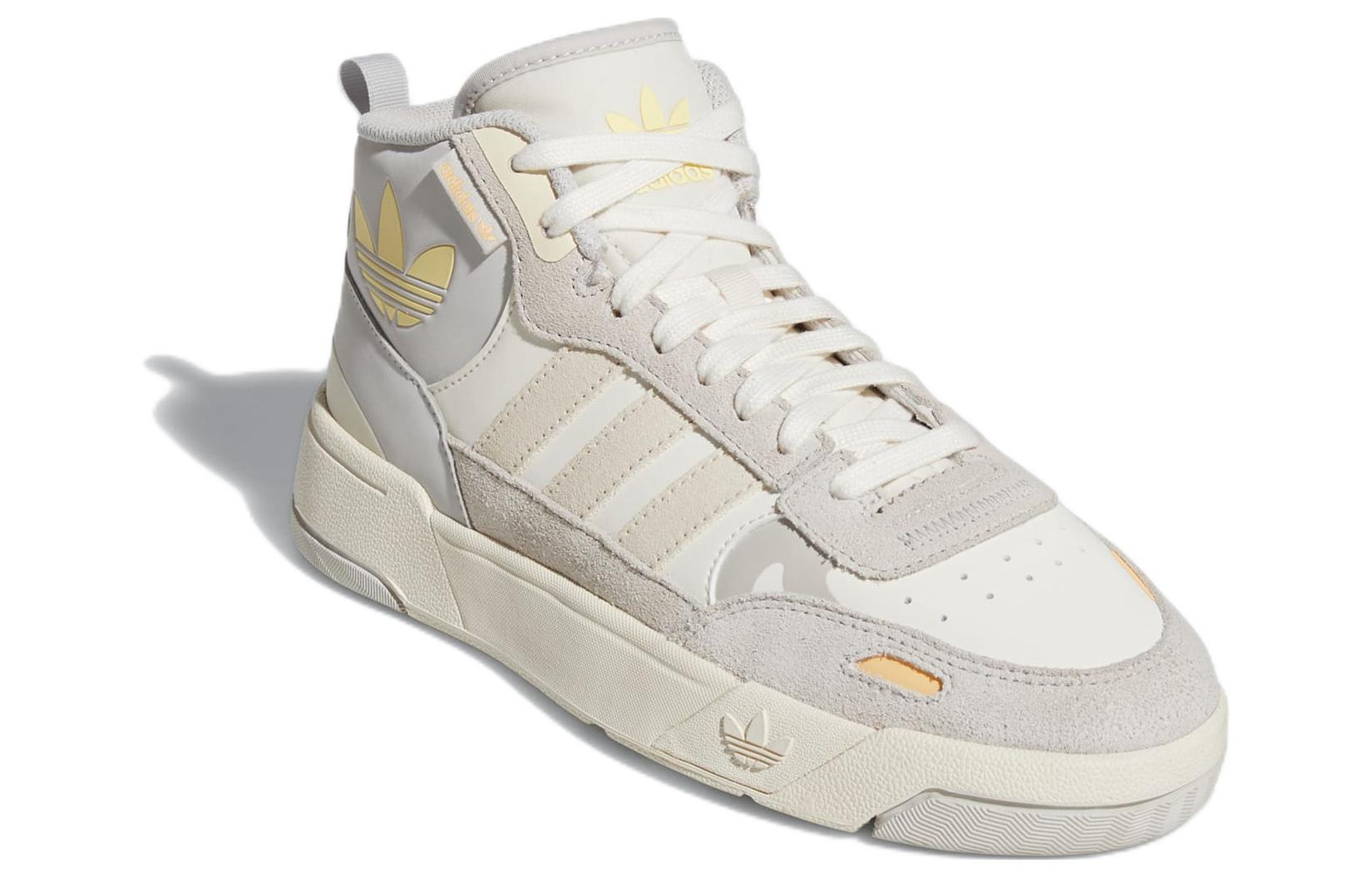 (WMNS) adidas Originals Post Up 'Grey Yellow' GV9329