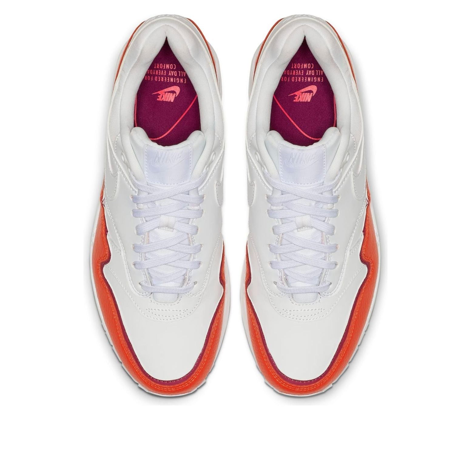 (WMNS) Nike Air Max 1 'Double Layer - Red' 881101-102