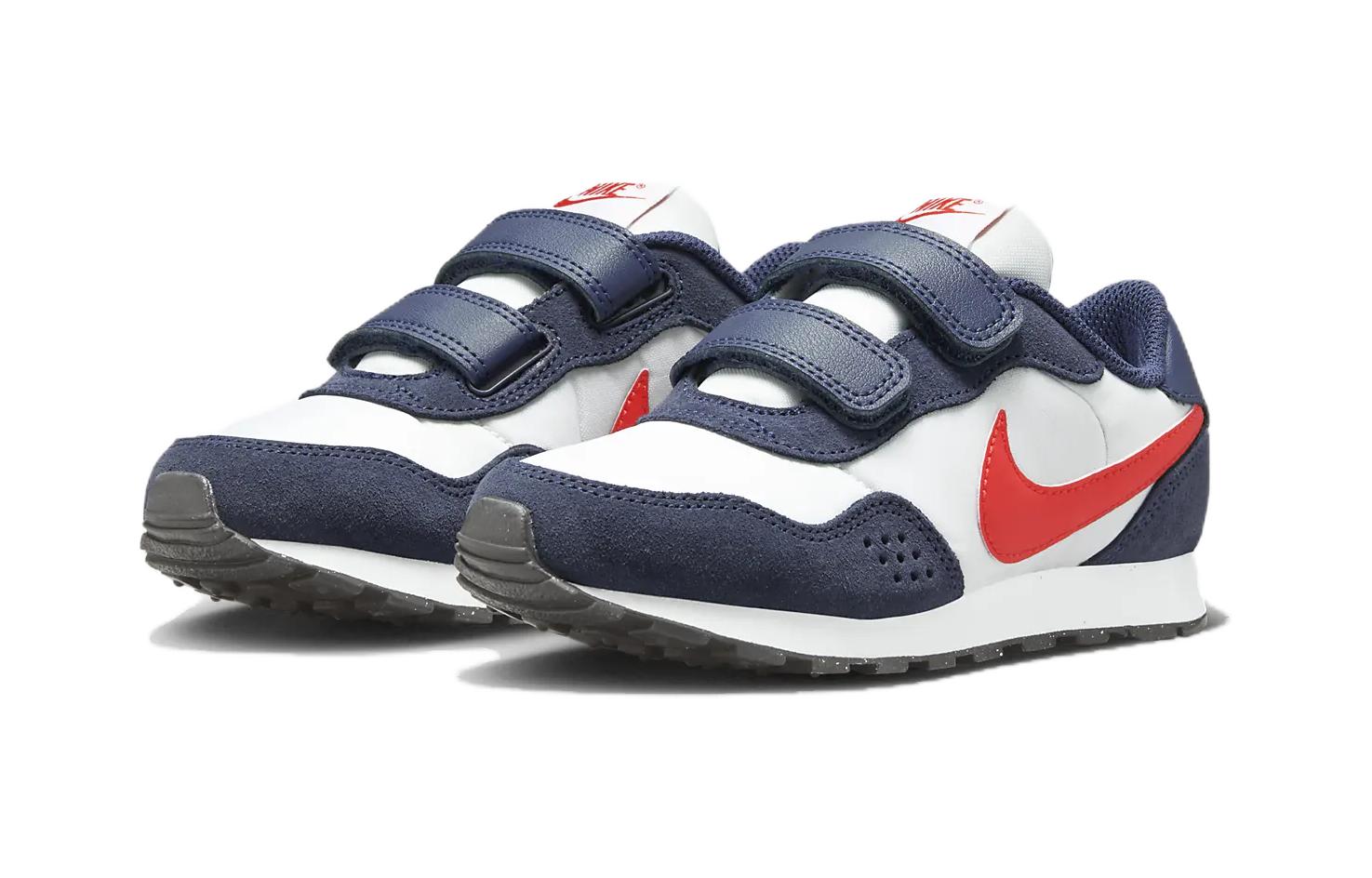 (PS) Nike MD Valiant 'Midnight Navy Picante Red' CN8559-409